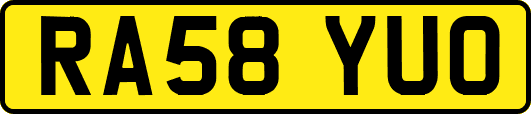 RA58YUO
