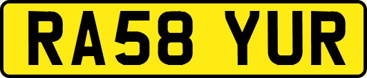 RA58YUR