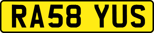 RA58YUS