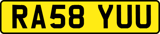 RA58YUU