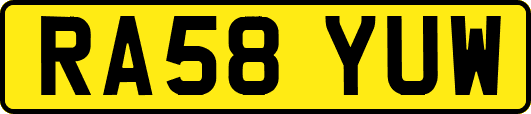 RA58YUW
