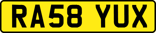 RA58YUX