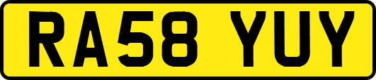 RA58YUY