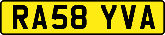 RA58YVA