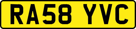 RA58YVC