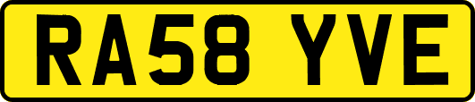 RA58YVE
