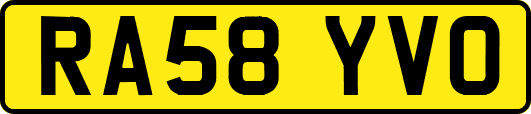 RA58YVO