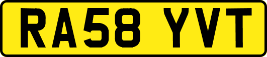 RA58YVT
