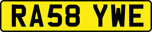 RA58YWE