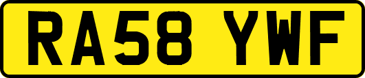 RA58YWF