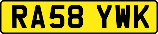 RA58YWK
