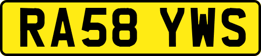 RA58YWS