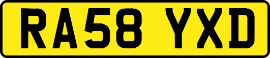 RA58YXD