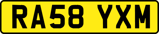RA58YXM