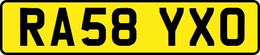 RA58YXO