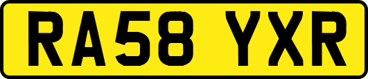 RA58YXR