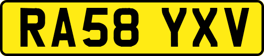 RA58YXV