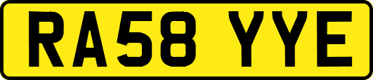 RA58YYE