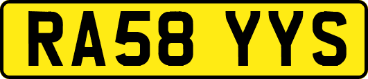 RA58YYS