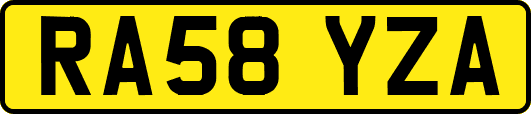 RA58YZA