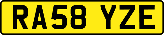 RA58YZE