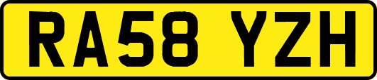 RA58YZH