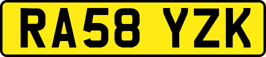 RA58YZK