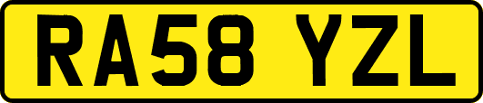 RA58YZL