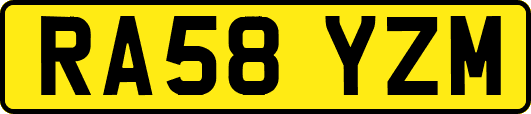 RA58YZM