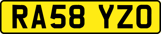 RA58YZO