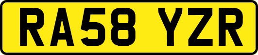 RA58YZR