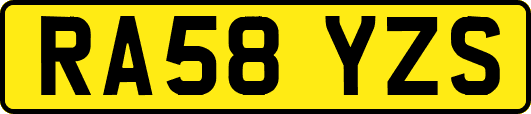RA58YZS
