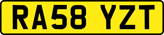 RA58YZT