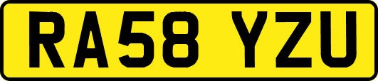 RA58YZU