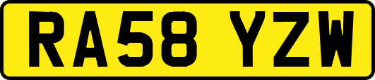 RA58YZW