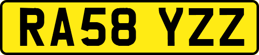 RA58YZZ