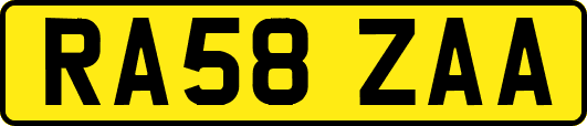 RA58ZAA