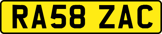 RA58ZAC