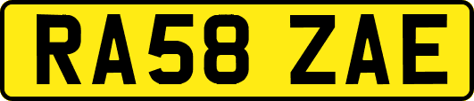 RA58ZAE