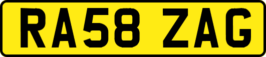 RA58ZAG