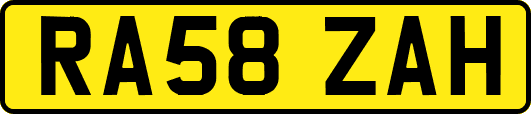 RA58ZAH