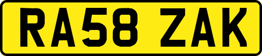 RA58ZAK
