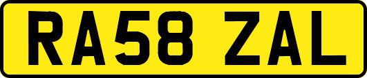 RA58ZAL