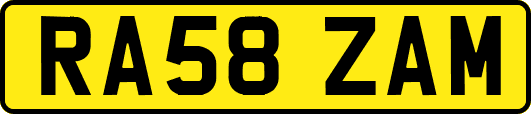 RA58ZAM