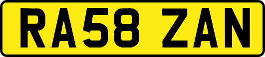 RA58ZAN
