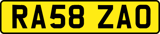 RA58ZAO