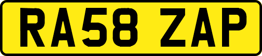 RA58ZAP