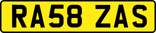 RA58ZAS