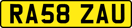 RA58ZAU