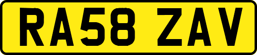 RA58ZAV